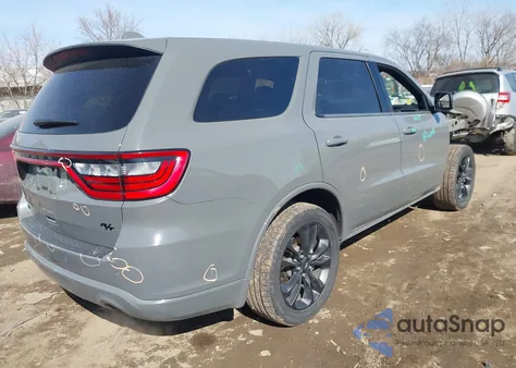 2022 Dodge Durango R/T Awd z USA, uszkodzony, nr VIN 1C4SDJCT8NC221683
